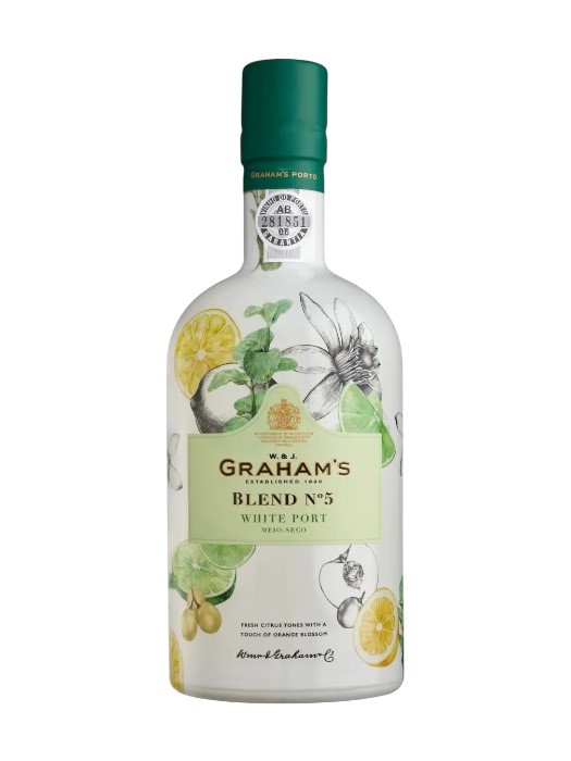 Graham's Blend No 5 White Port