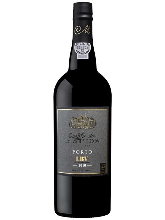 Quinta dos Mattos Porto LBV 2016
