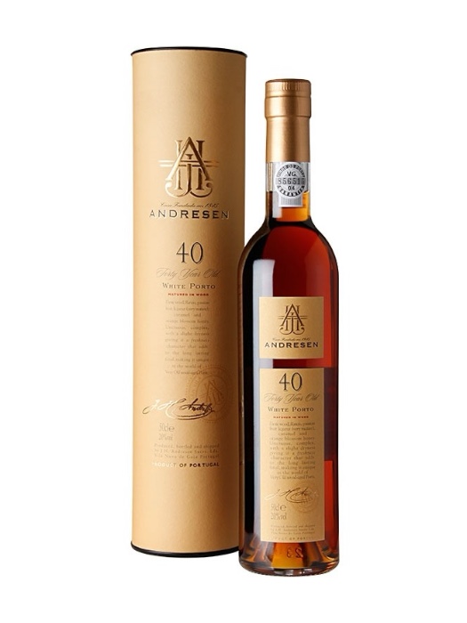 Andresen 40 Year Old Fine White Port