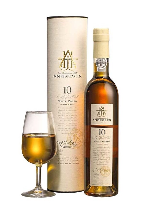 Andresen 10 Year Old Fine White Port