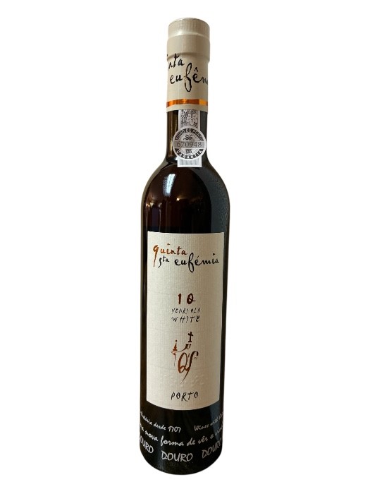 Quinta Santa Eufêmia, 10 Years Old White Port
