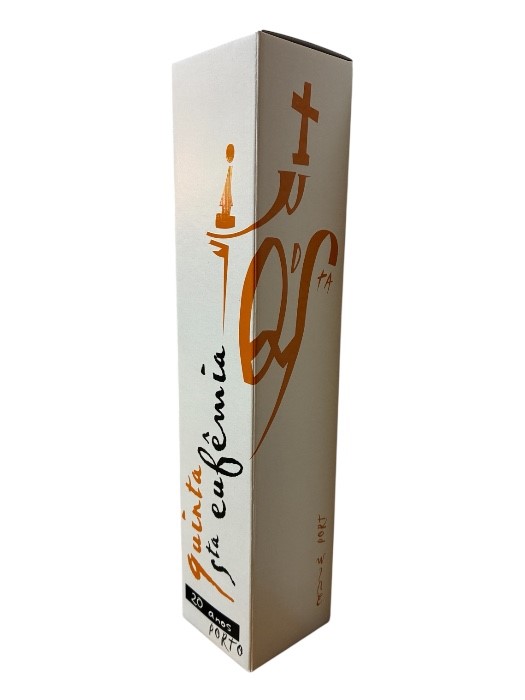 Quinta Santa Eufêmia, 20 Years Old White Port – Bild 2